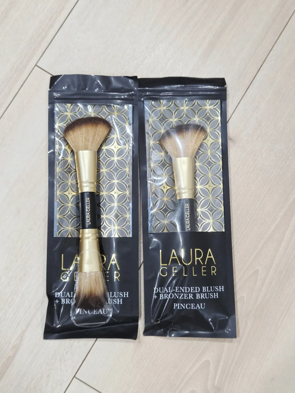 Laura Geller Dual-Ended Face Brush X2